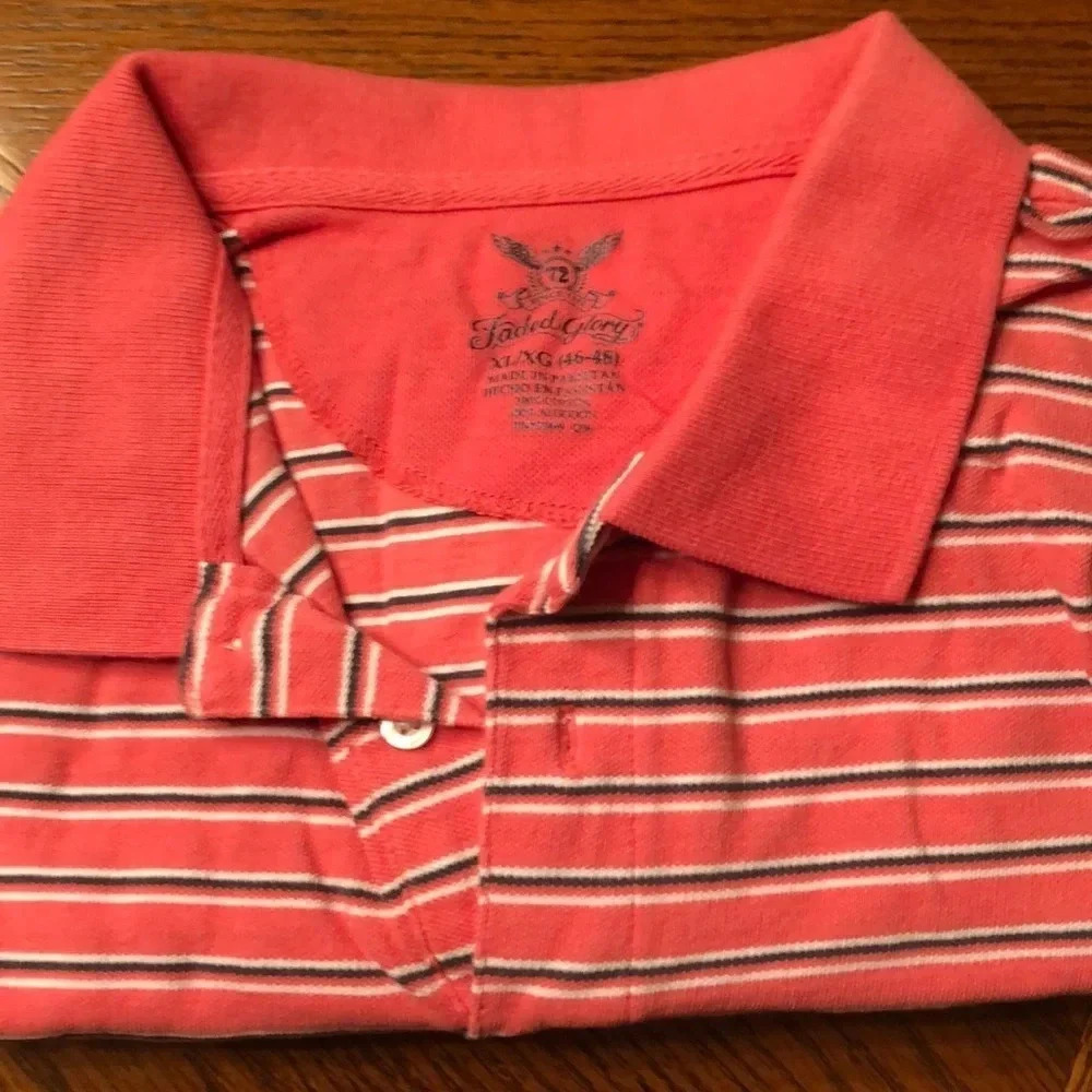 Faded Glory Casual or Dress Shirt - Picture 2 of 4